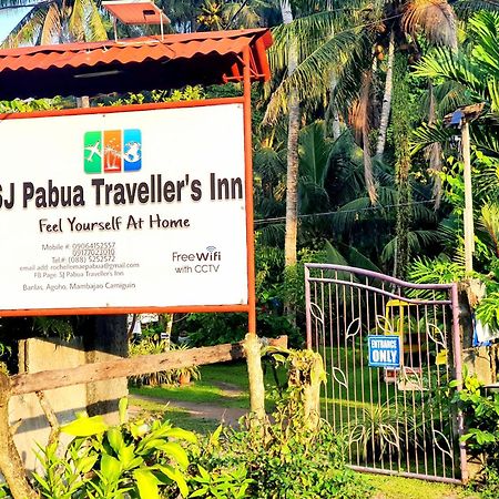 Sj Pabua Travellers Inn مامباجاو المظهر الخارجي الصورة